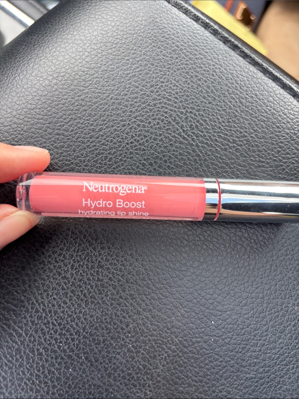 Neutrogena Hydro Boost Hydrating Lip Shine — Ballet Pink